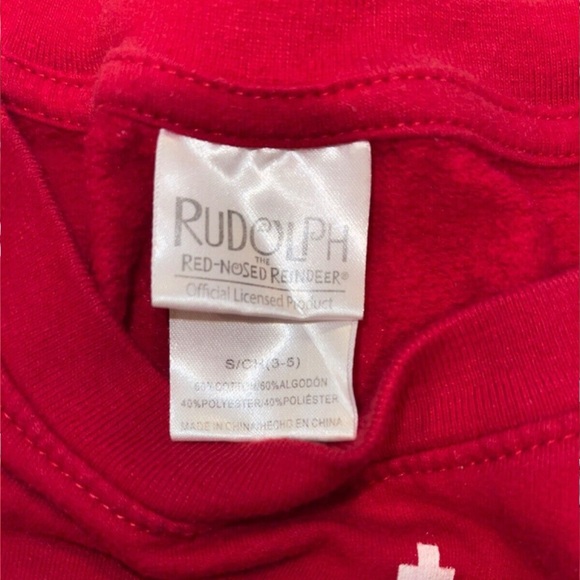 Rudolph Women’s Rudolph the Red-Nosed Reindeer Happy Holiday Sweatshirt - Picture 16 of 16